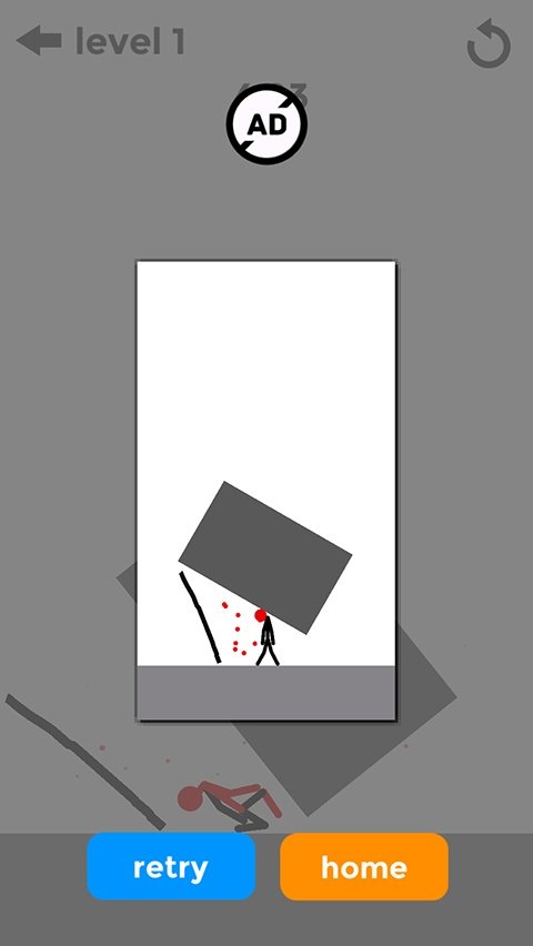 Save the Stickman - Pull Him Out Game拯救火柴人v1.4 最新版