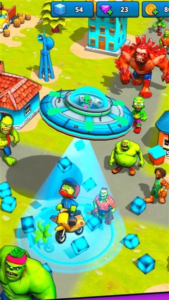 ������vs��ʬ���ָ����˵�(Aliens vs Zombies)v2603.18.915 �ֻ���
