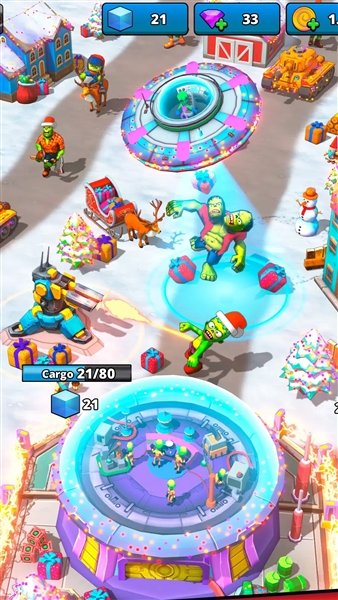 ������vs��ʬ���ָ����˵�(Aliens vs Zombies)v2603.18.915 �ֻ���
