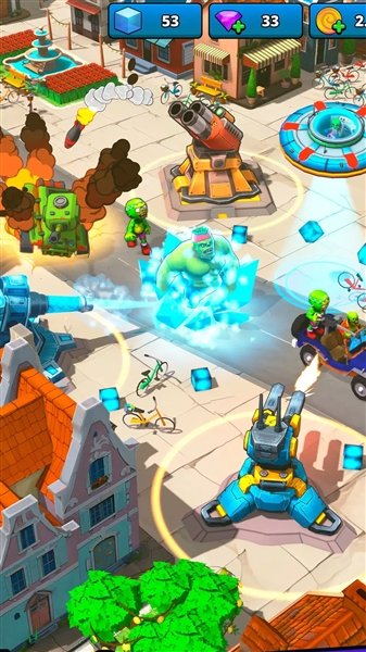 ������vs��ʬ���ָ����˵�(Aliens vs Zombies)v2603.18.915 �ֻ���
