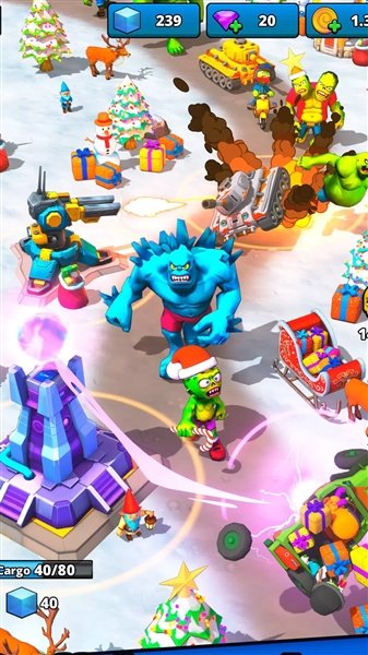 ������vs��ʬ���ָ����˵�(Aliens vs Zombies)v2603.18.915 �ֻ���