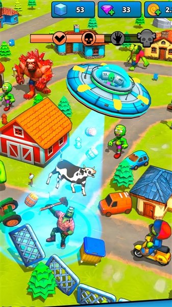 ������vs��ʬ���ָ����˵�(Aliens vs Zombies)v2603.18.915 �ֻ���