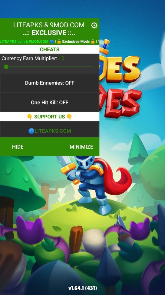 Heroes v. Hordes英雄与部落v8.0.1 手机版