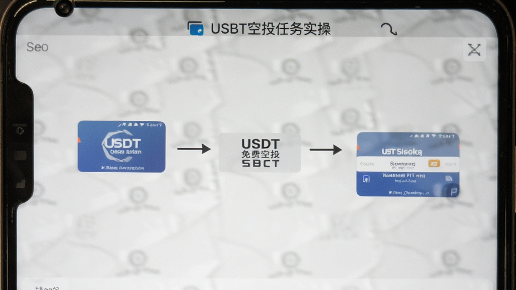 USDT免费空投任务实操截图 钱包交互流程