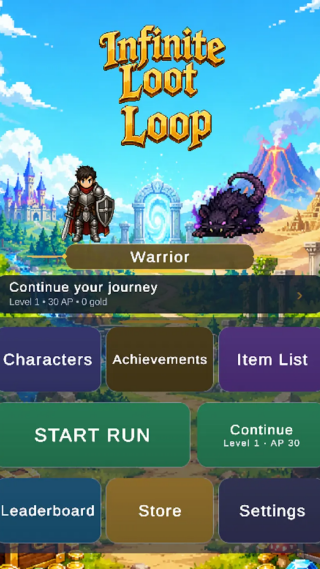 �޾�ˢ��ѭ�������˵���(Infinite Loot-Loop)v5.0.1 ��׿��