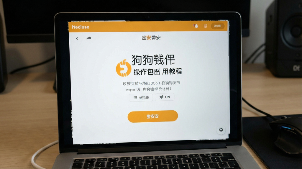 弊安 狗狗币 钱包 使用教程 操作界面
