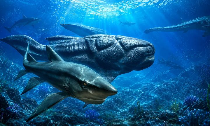 旋齿鲨模拟器游戏(Helicoprion Simulator)v1.3.5 安卓版