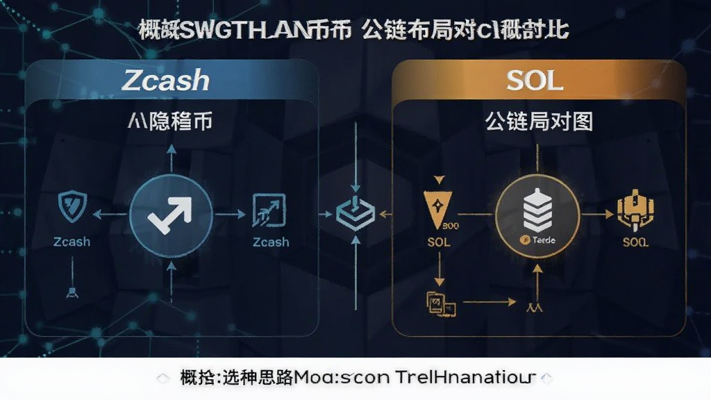 Zcash和SOL 隐私币与公链布局对比图 概括全文选币思路