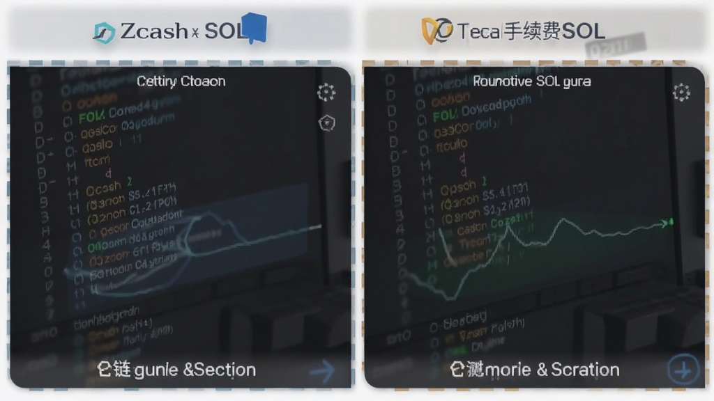 Zcash和SOL 链上转账速度与手续费实测对比