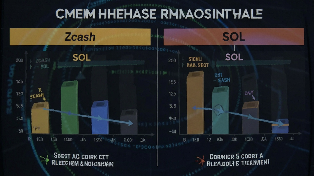 Zcash和SOL 不同玩家仓位配置与风险承受示意