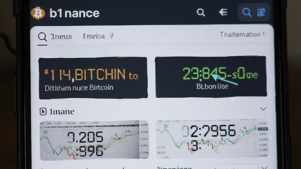 b1nance 比特币 价格 行情页面数字指标说明配图