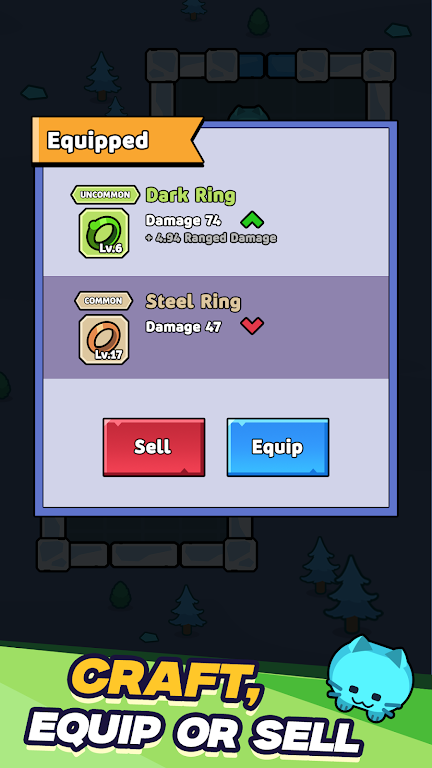 锻造冲锋游戏(Forge Rush - Idle RPG)v1.0.4 安卓版