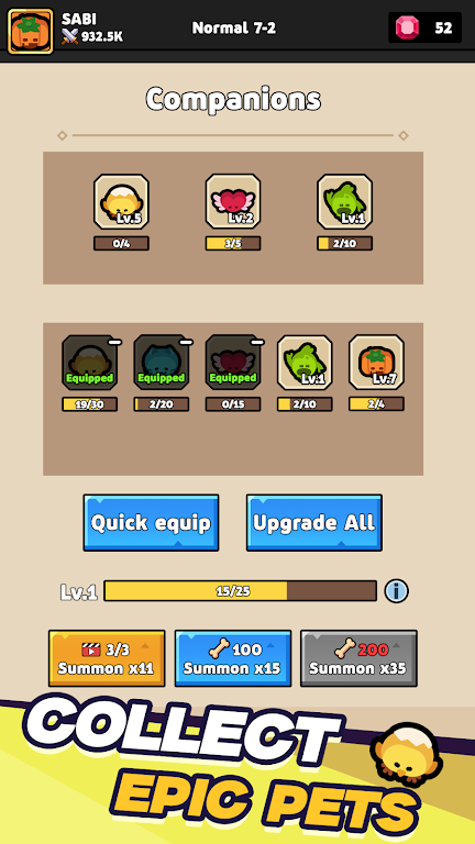 锻造冲锋游戏(Forge Rush - Idle RPG)v1.0.4 安卓版