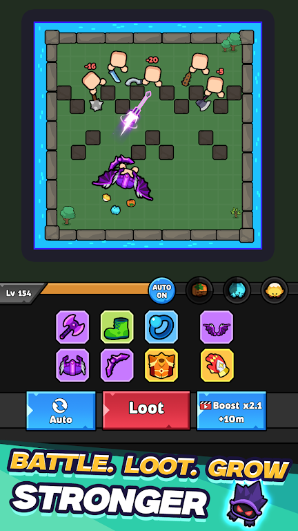 锻造冲锋游戏(Forge Rush - Idle RPG)v1.0.4 安卓版