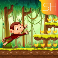 monkey jungle adventure�����㽶��ð��v9.0 ������