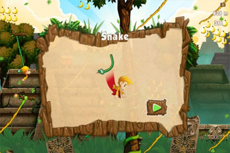 monkey jungle adventure�����㽶��ð��v9.0 ������