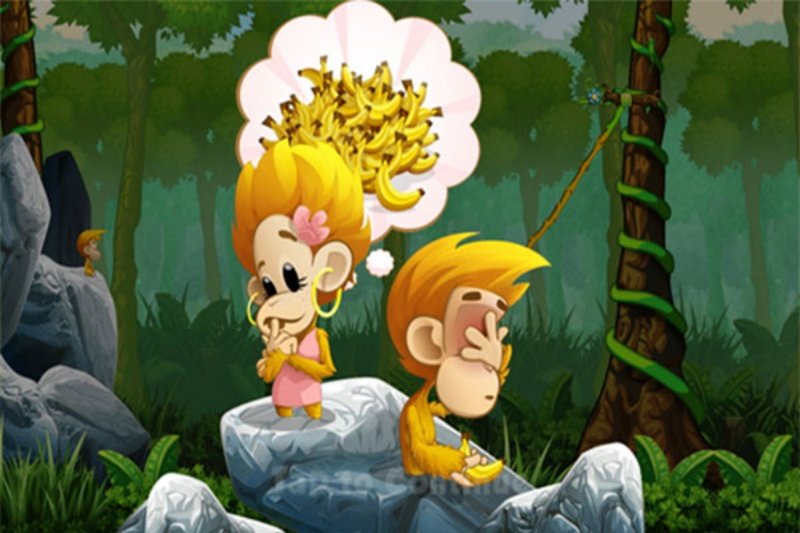monkey jungle adventure�����㽶��ð��v9.0 ������