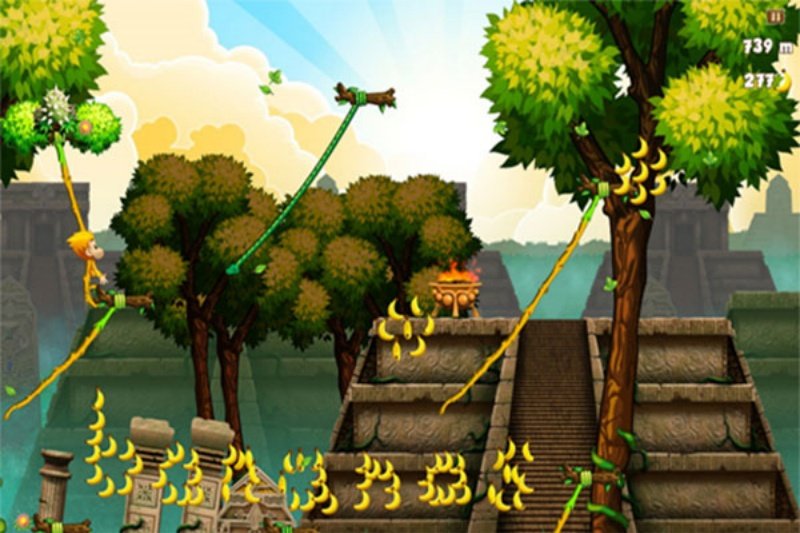 monkey jungle adventure�����㽶��ð��v9.0 ������