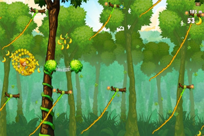 monkey jungle adventure�����㽶��ð��v9.0 ������