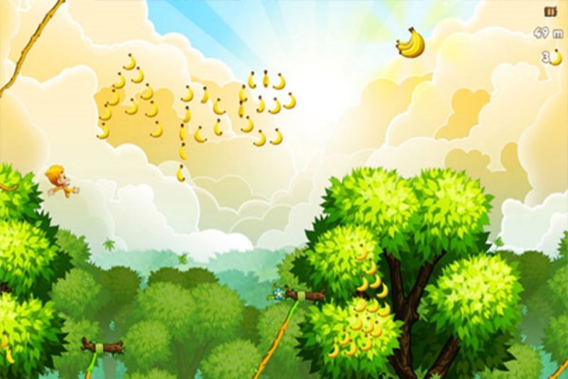 monkey jungle adventure�����㽶��ð��v9.0 ������
