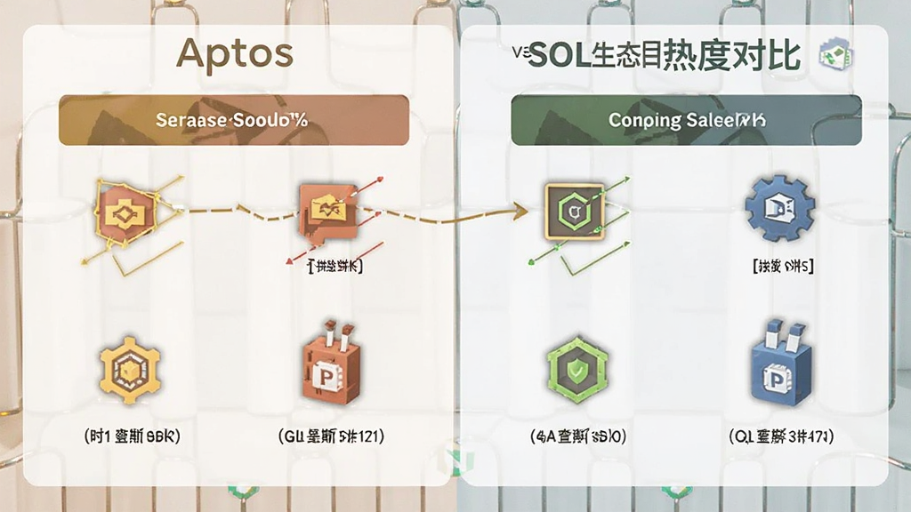 Aptos和SOL生态项目热度对比配图