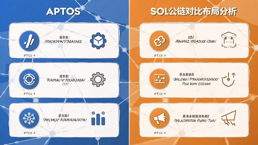 Aptos和SOL公链对比布局分析配图
