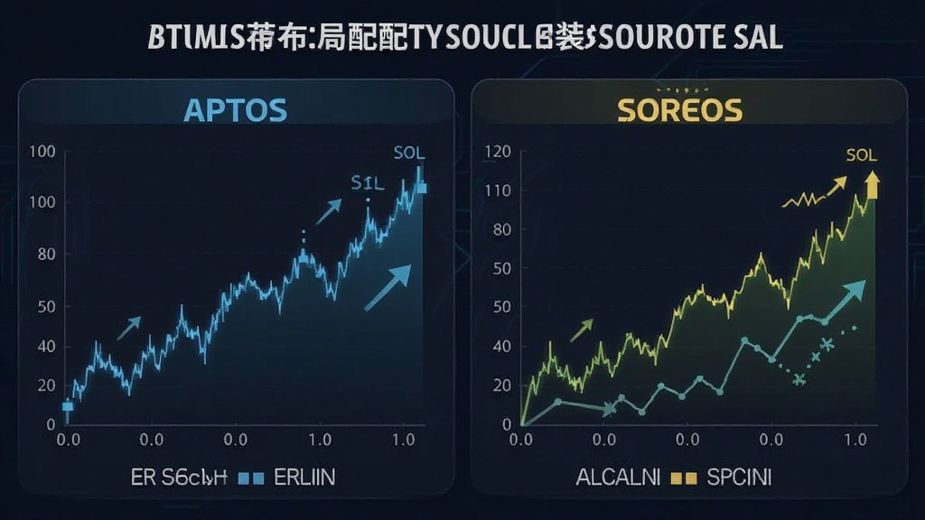 Aptos和SOL币价走势布局策略配图