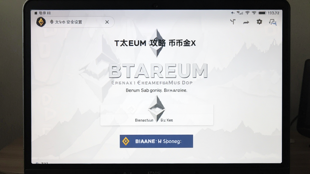 binanse 以太坊 攻略 币安入金安全设置操作截图