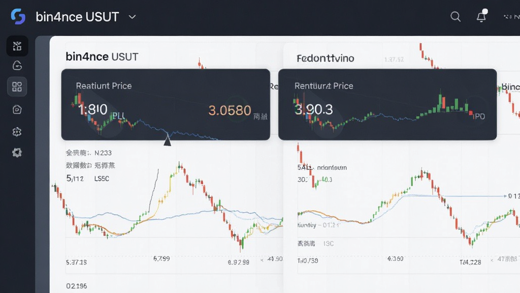 bin4nce USDT实时价格与溢价数据查看界面