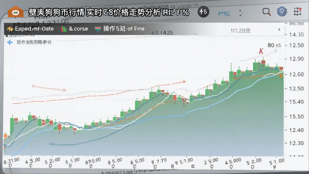 壁安狗狗币行情实时价格走势分析操作策略参考图