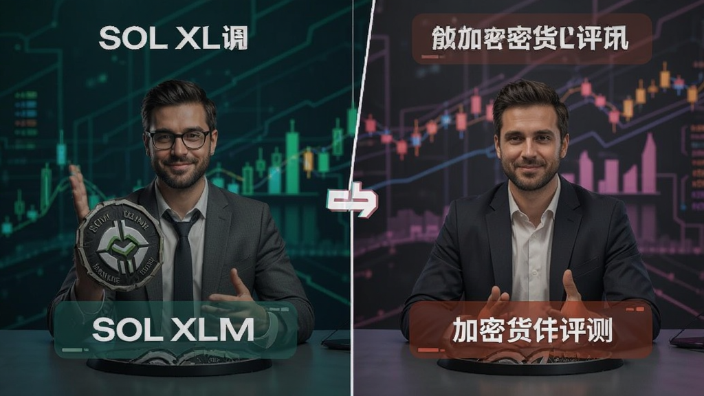 SOL XLM 哪个更值得投资 对比评测 加密货币