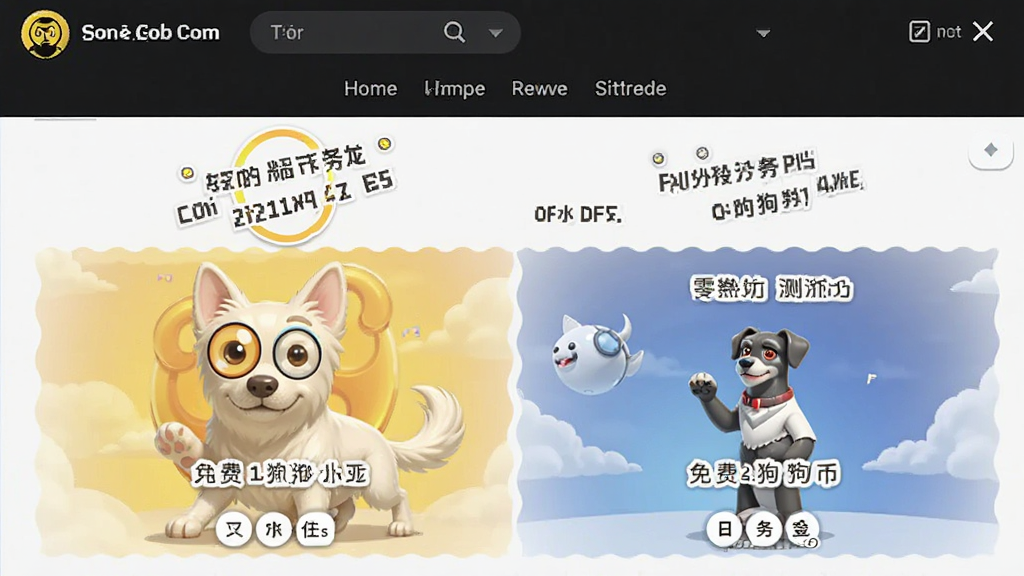 狗狗币零撸水龙头网站实测 免费领狗狗币任务平台对比