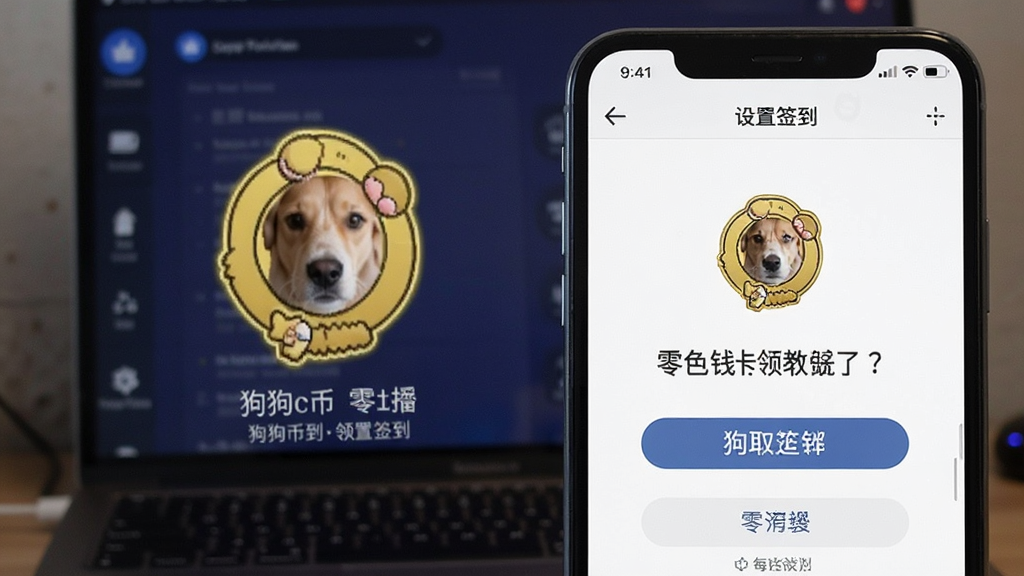 狗狗币零撸每日签到领取步骤 狗狗币零撸钱包设置教程