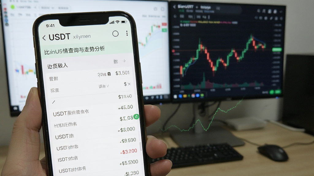 比安USDT最新行情查询与走势分析配图 手机查看USDT价格界面