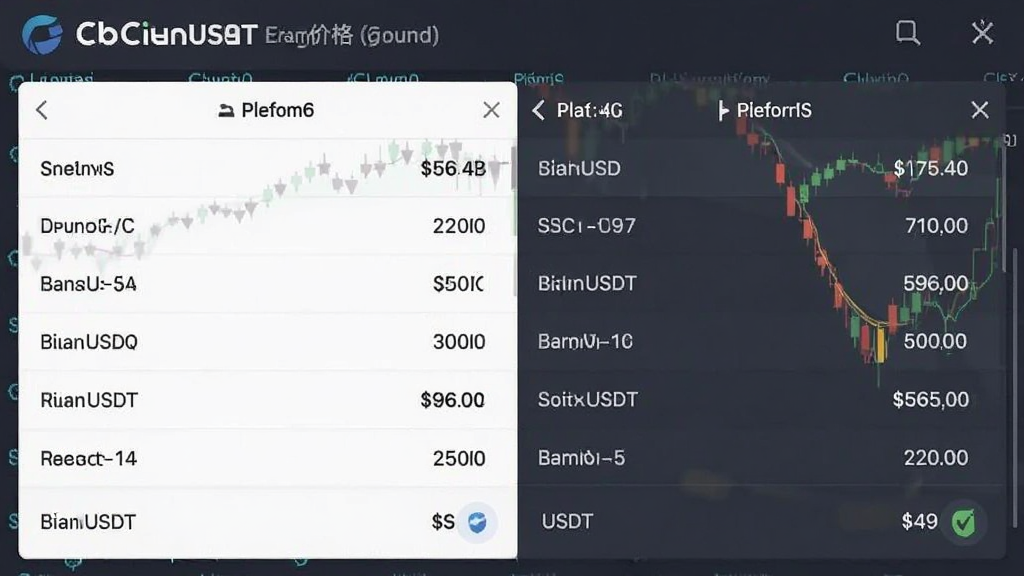 比安USDT最新价格对比多个平台数据截图