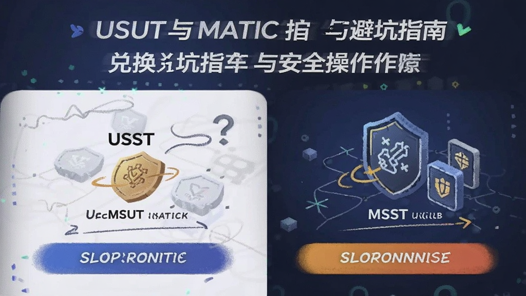 USDT和MATIC兑换避坑指南与安全操作配图