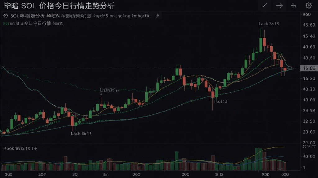 毕暗SOL价格今日行情走势分析 盘面K线走势图