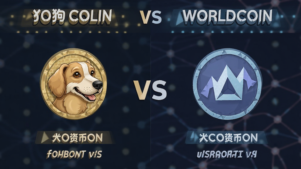 狗狗币vsWorldcoin 两大热门币种投资对比图