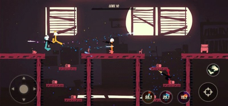 Stickfight Battle��Ӱ֮սv1.04 �ٷ���
