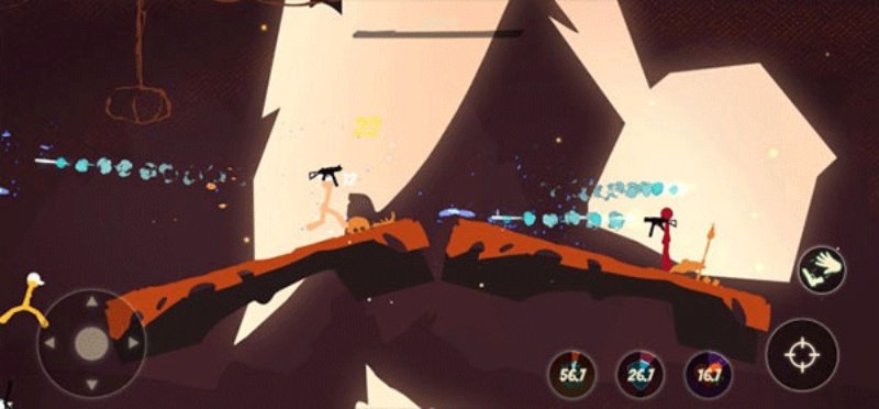 Stickfight Battle��Ӱ֮սv1.04 �ٷ���