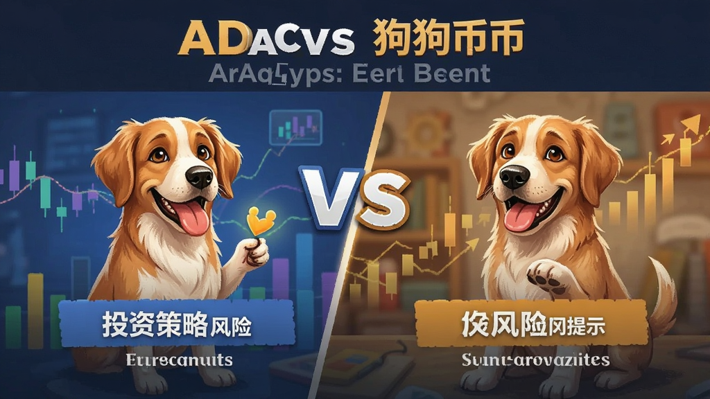 ADAvs狗狗币 投资策略与风险提示配图 帮助用户根据自身情况做选择