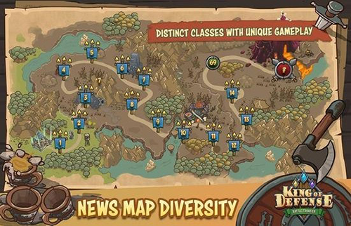 ����֮��ս��ǰ�����İ�(King of Defense: Battle Frontier��װ��)v2.3 ��׿��