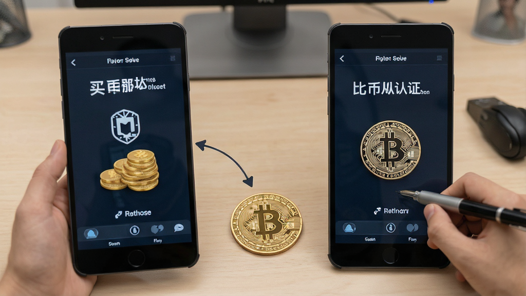 比特币新手买币注册认证下单操作流程配图