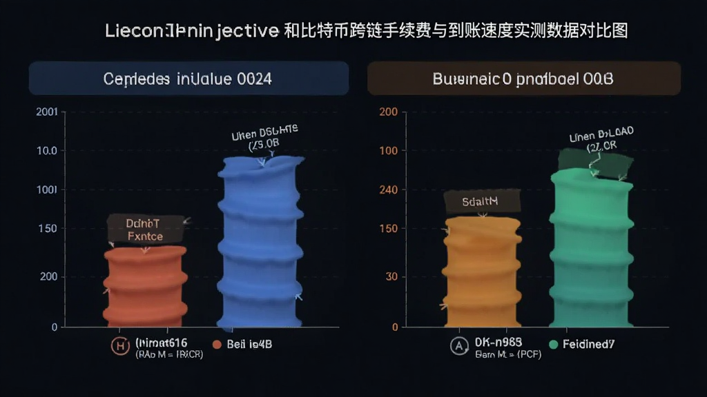 Injective和比特币跨链手续费与到账速度实测数据对比图