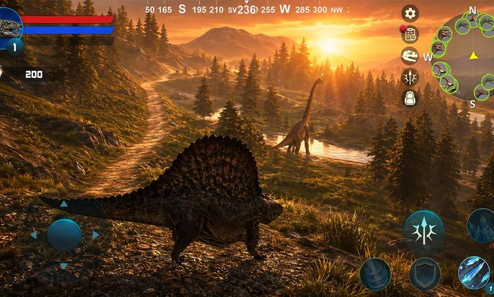 �����ģ������Ϸ(Dimetrodon Simulator)v1.3.5 ��׿��