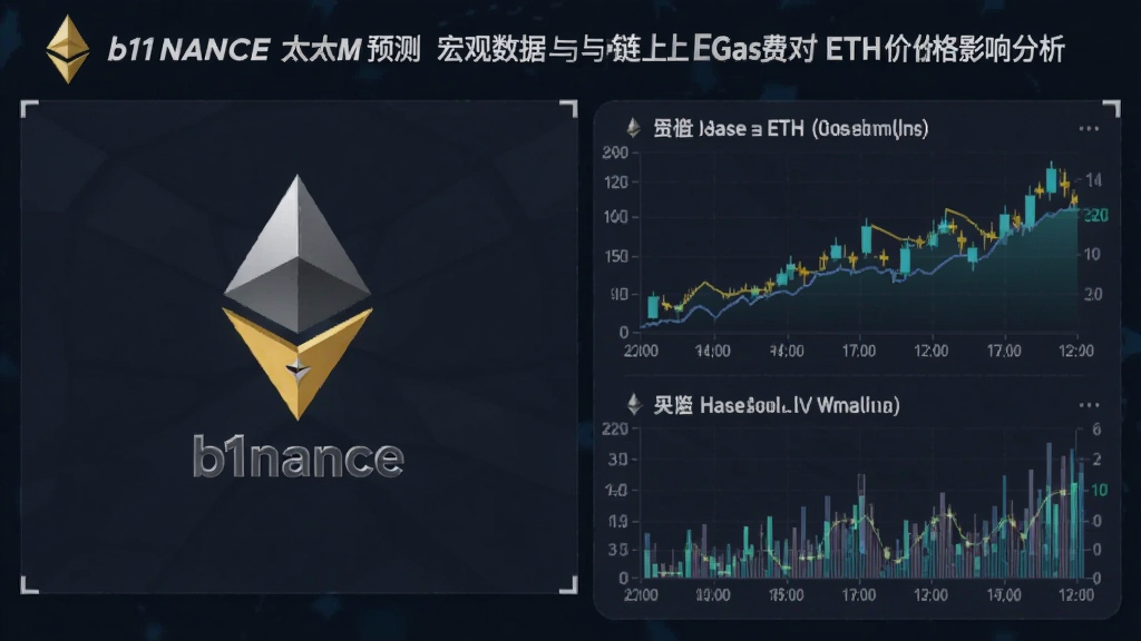 b1nance 以太坊 预测 宏观数据与链上Gas费对ETH价格影响分析