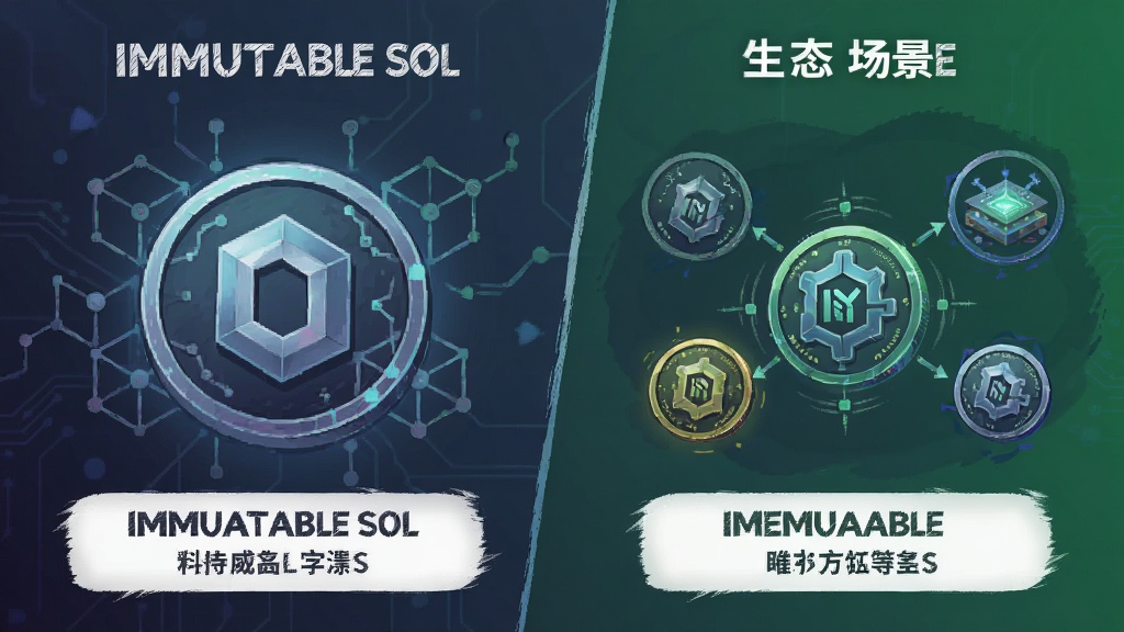 Immutable SOL 代币用途与生态场景配图
