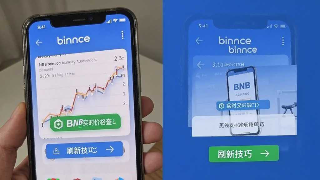 binnce手机端BNB实时价格查询入口和刷新技巧