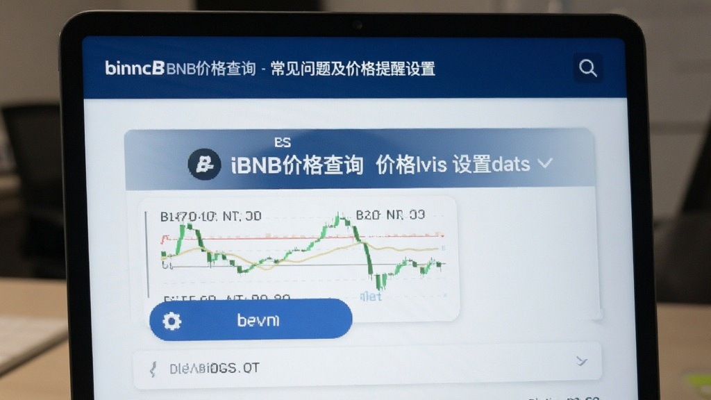binnce BNB价格查询常见问题及价格提醒设置