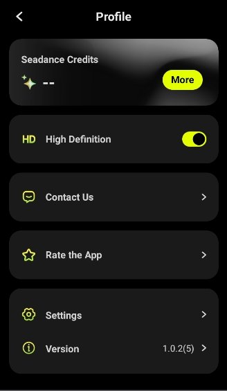 Seadance AIapp����v1.0.2 ��׿��